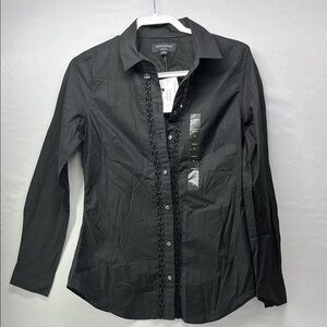Banana Republic Black Blouse